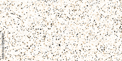 Terrazzo flooring texture polished stone and grain noise pattern old surface marble for background. brown and white paper and marble texture. quartz surface for bathroom or kitchen countertop.