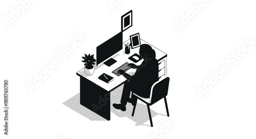 Versatile vector graphic design featuring a vibrant spectrum of colors and essential typography elements suitable for diverse creative applications