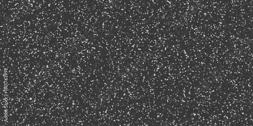 Terrazzo flooring texture polished stone and grain noise pattern old surface marble for background. black and white paper and marble texture. quartz surface for bathroom or kitchen countertop.