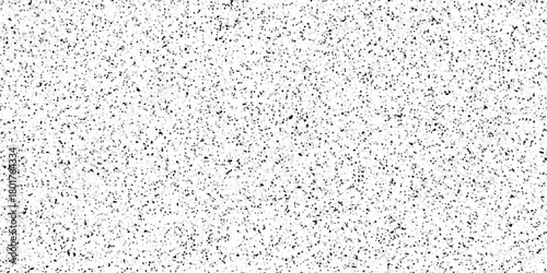 Terrazzo flooring texture polished stone and grain noise pattern old surface marble for background. white and black paper and marble texture. quartz surface for bathroom or kitchen countertop.
