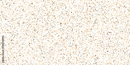 Terrazzo flooring texture polished stone and grain noise pattern old surface marble for background. brown and white paper and marble texture. quartz surface for bathroom or kitchen countertop.