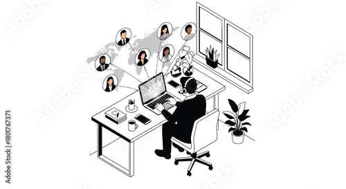 Versatile vector design featuring a spectrum of colors and classic typography ideal for diverse graphic applications and branding projects