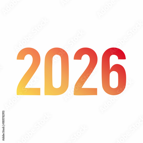 2026年辰年デザイン – 龍をモチーフにしたモダンで華やかな年賀イラスト