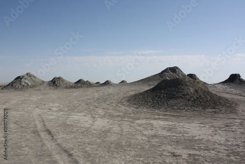 Mud volcanoes of the Absheron Peninsula