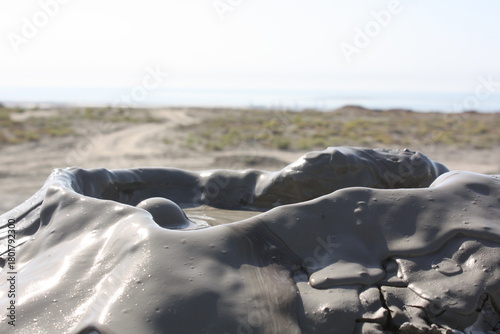 Mud volcanoes of the Absheron Peninsula