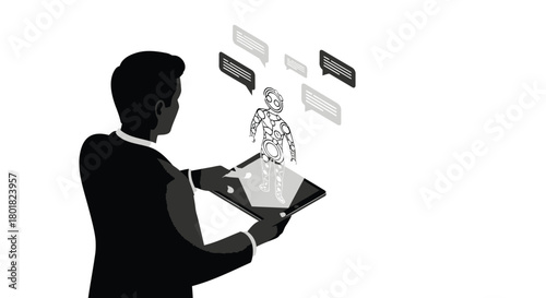 Abstract geometric composition featuring a vibrant blend of primary and secondary colors ideal for modern graphic design projects and digital illustrations