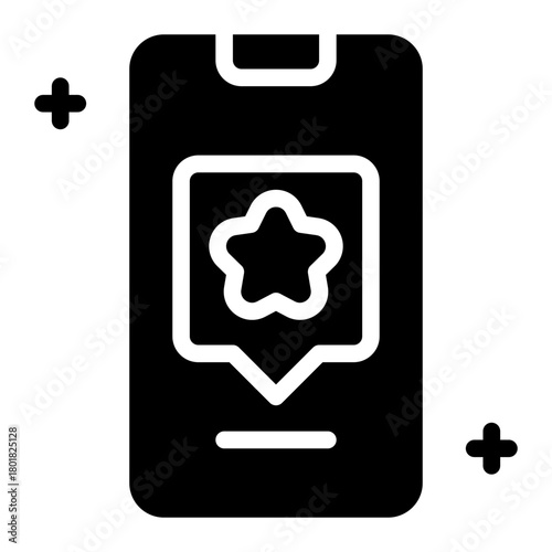 chat glyph icon