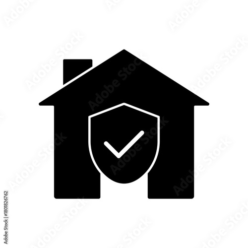 insurance icon outline editable stroke line drawing eps.