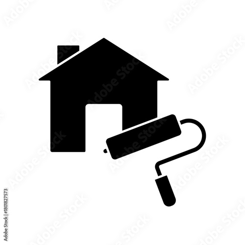 renovation icon outline editable stroke line drawing eps.