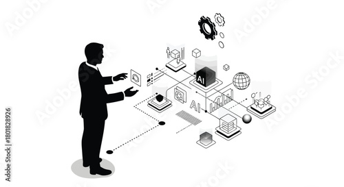 Versatile vector graphic design featuring a dynamic composition with a range of colors including red green blue yellow cyan and magenta suitable for diverse applications