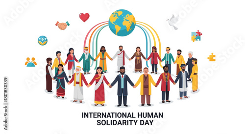 Celebrating International Human Solidarity Day A global celebration of unity