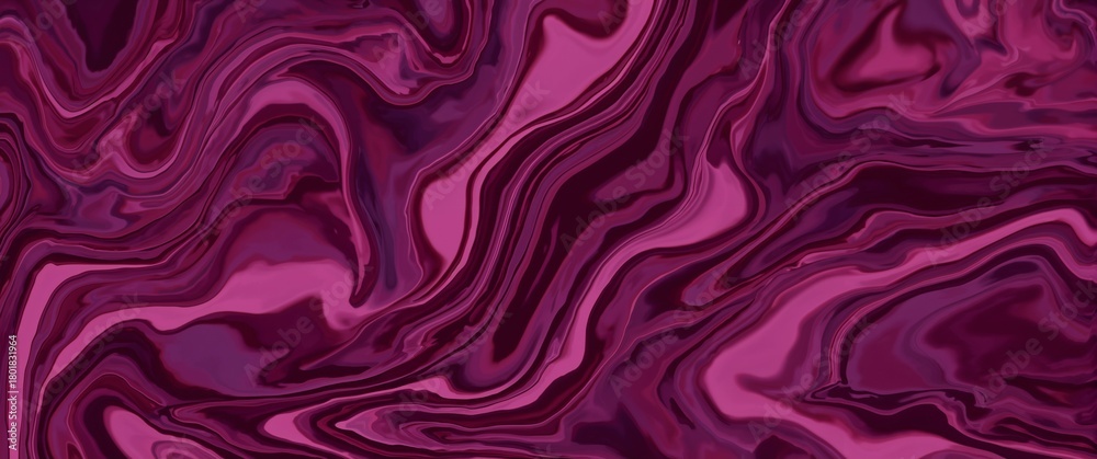 Fototapeta premium Liquid pulse swirl all color liquid design background