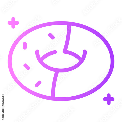 donuts gradient icon