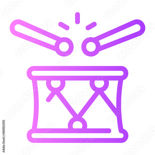 parade gradient icon