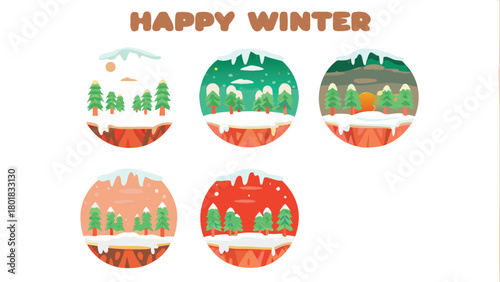 Enchanting winter landscape with vibrant aurora borealis dancing above a serene icy terrain evoking a magical and peaceful arctic night scene