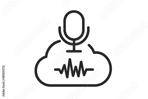 Cloud computing storage service for digital audio recording and voice recognition technology