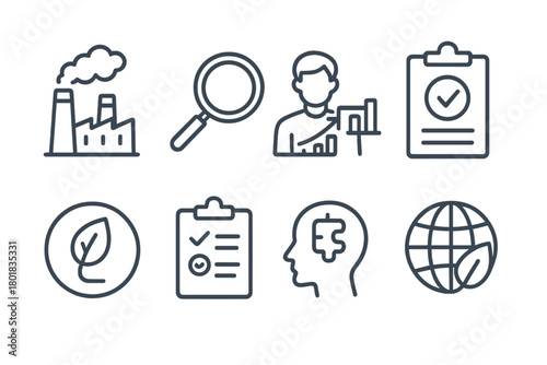 Corporate responsibility environmental sustainability analysis and business planning