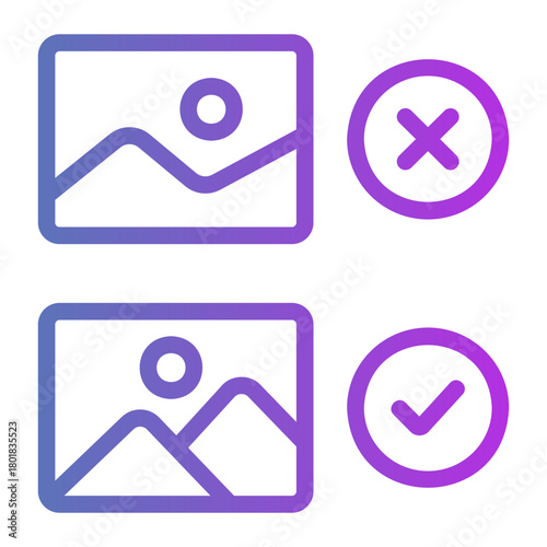 select Gradient icon