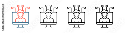 Responsive Icon Collection Set Different Style