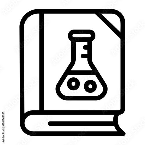 science book Line Icon