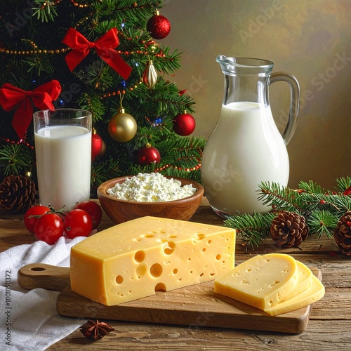 dairy products and cheese