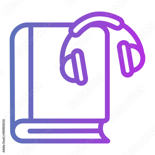 audiobook Gradient icon
