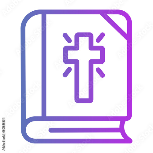 bible Gradient icon