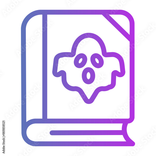 horor Gradient icon