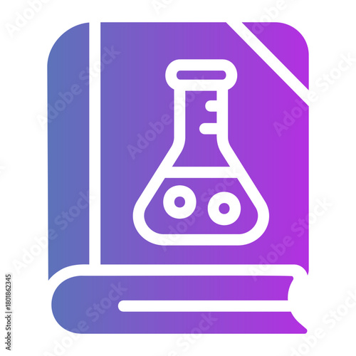 science book Gradient icon