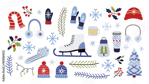 Vibrant abstract geometric composition with dynamic lines and shapes utilizing a rich palette of primary and secondary colors perfect for modern graphic design and digital art