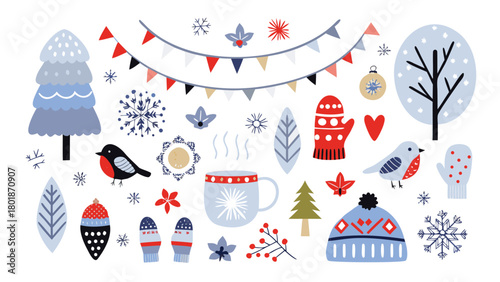 A vibrant and versatile vector design featuring a spectrum of colors and essential typography perfect for graphic design projects and creative applications