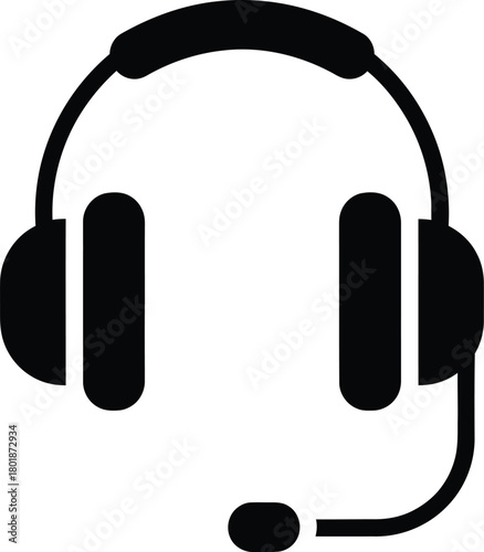 Find best headset for call center customer service and online meetings eps silhouette