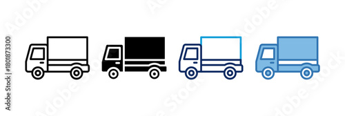 Delivery Truck Icon