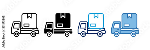 Delivery Truck Icon