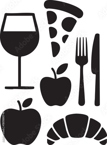 food and drink icons