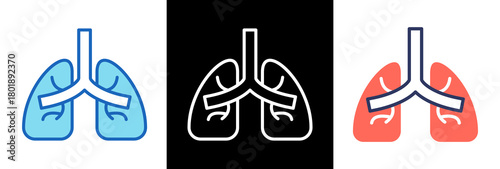 Lungs tripplestyle icon