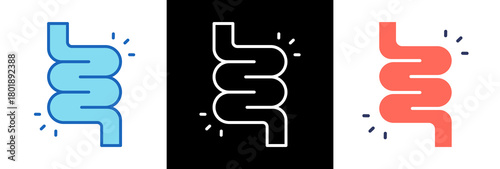 Intestines tripplestyle icon