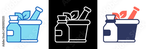 Naturopathy tripplestyle icon