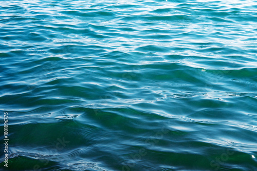 Fototapeta Naklejka Na Ścianę i Meble -  Blue sea water background texture