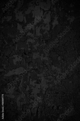 grunge black  background with space for text or image