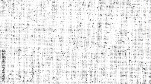 White textured background with scattered dark gray speckles and a subtle grid pattern vector