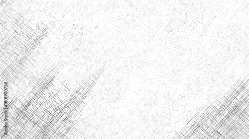 Abstract grey and white textured background with diagonal lines and scattered dots vector 1