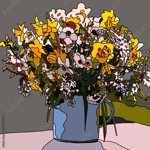 bouquet of flowers
