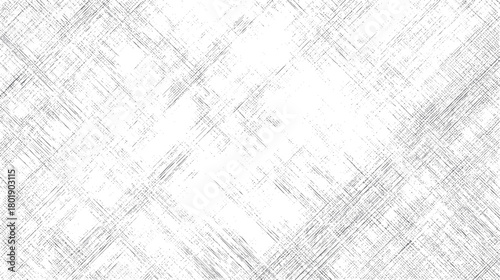 Abstract textured background with overlapping diagonal lines and scattered dots in shades of grey on white 1