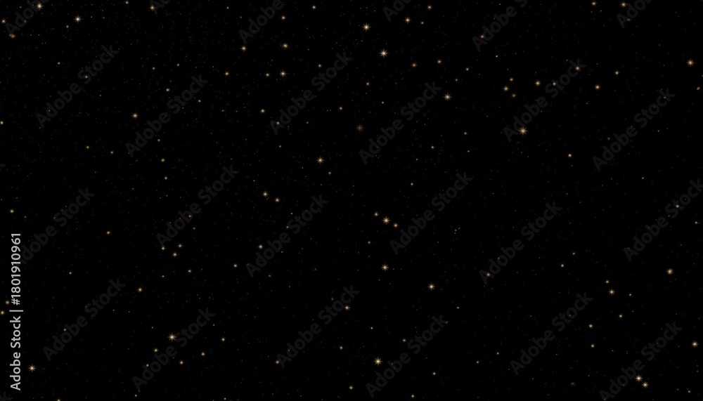 Obraz premium Starry night sky outer space digital art cosmic environment wide angle view celestial concepts for enhanced seo visibility and engagement