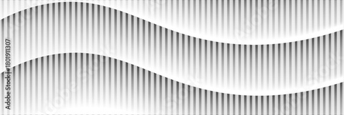 Abstract geometric background with wavy vertical lines. Intersecting flowing gradient transitions.