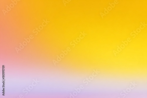 Beautiful noisy yellow gradient background in soft iOS-style design.