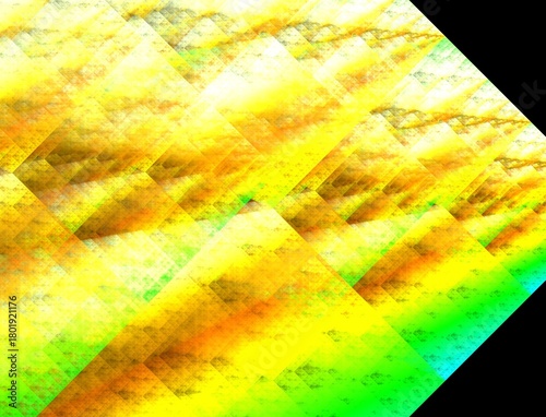 Imaginatory fractal abstract background Image