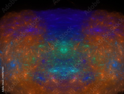Imaginatory fractal abstract background Image