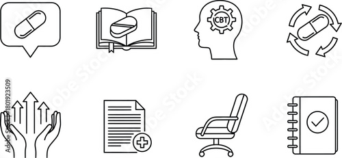 Cbt therapy mental health treatment and cognitive behavioral therapy